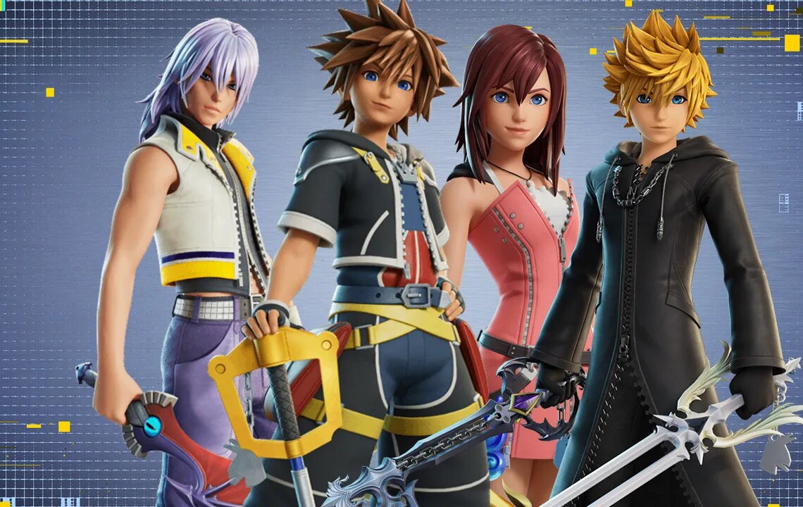 Fortnite Kingdom Hearts Bundle Details Revealed – All Skins, Cosmetics and Pricing