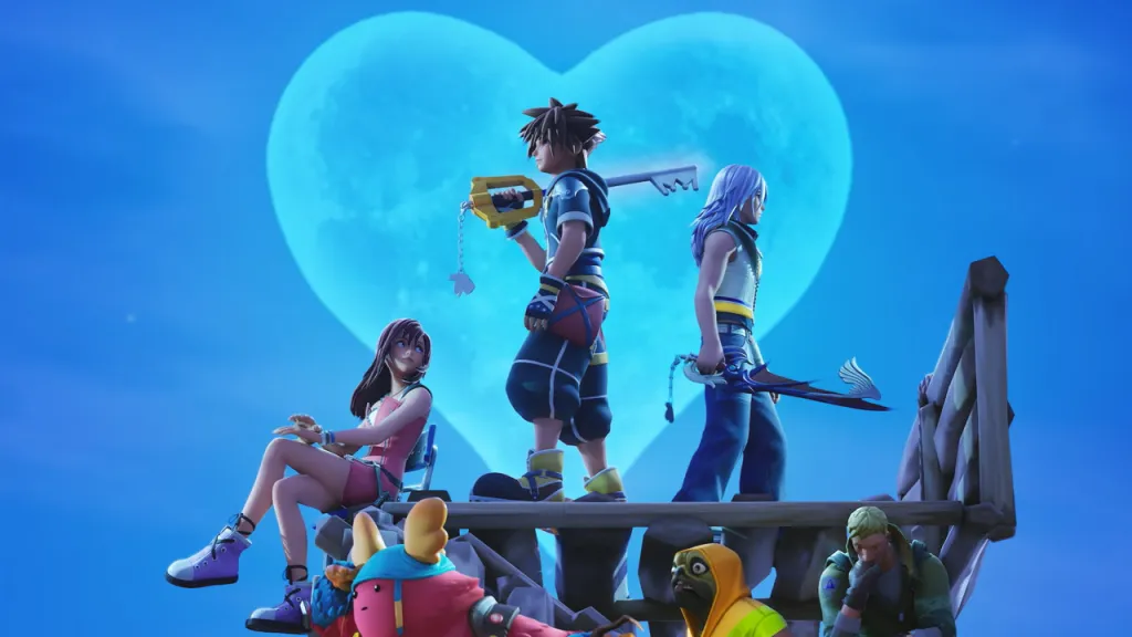 Fortnite Kingdom Hearts Bundle Details Revealed All Skins, Cosmetics and Pricing