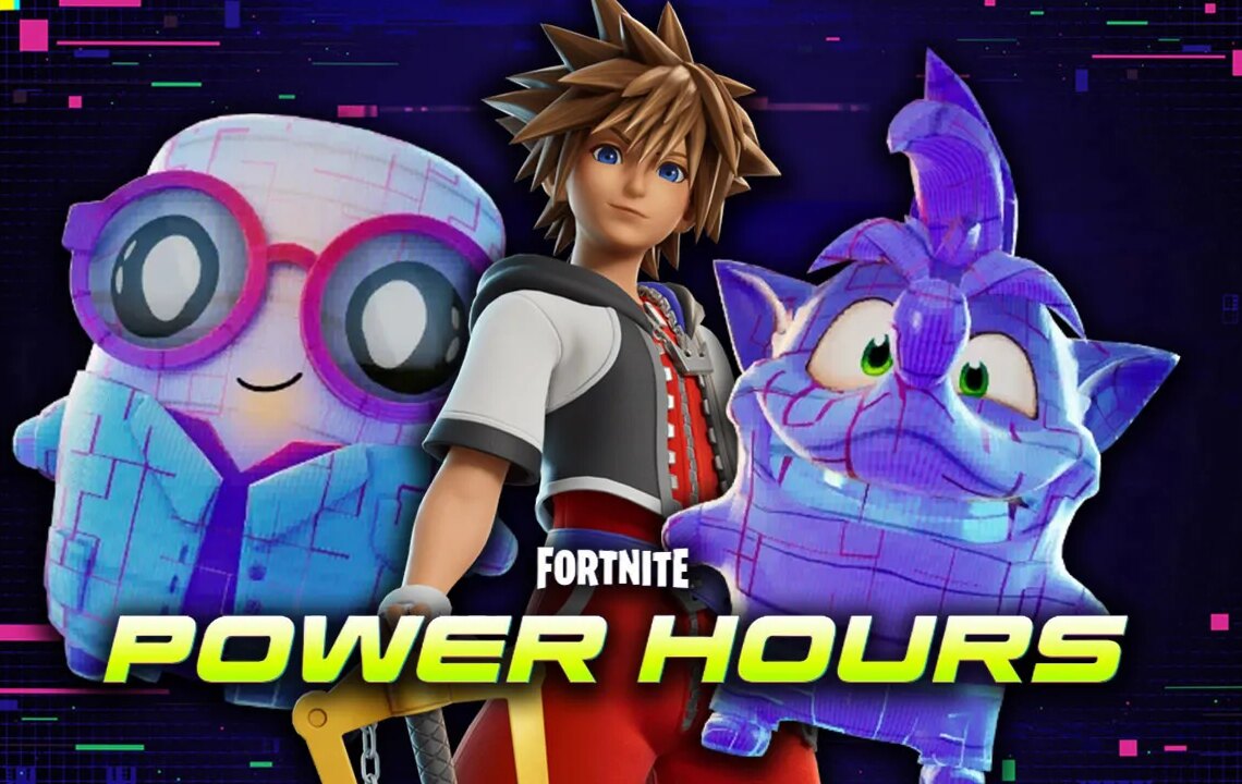 Fortnite Power Hour Today: Kingdom Hearts Start Time and Featured Sprites