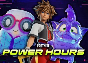 Fortnite Power Hour Today: Kingdom Hearts Start Time and Featured Sprites