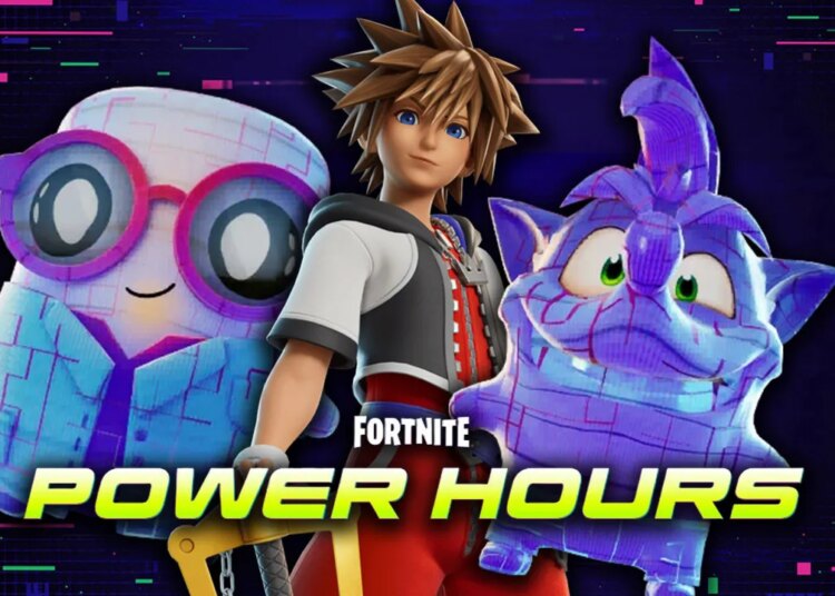 Fortnite Power Hour Today: Kingdom Hearts Start Time and Featured Sprites