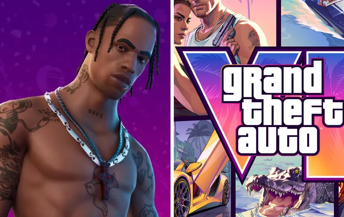 GTA 6 Could Feature Travis Scott, Cryptic Teaser Suggests