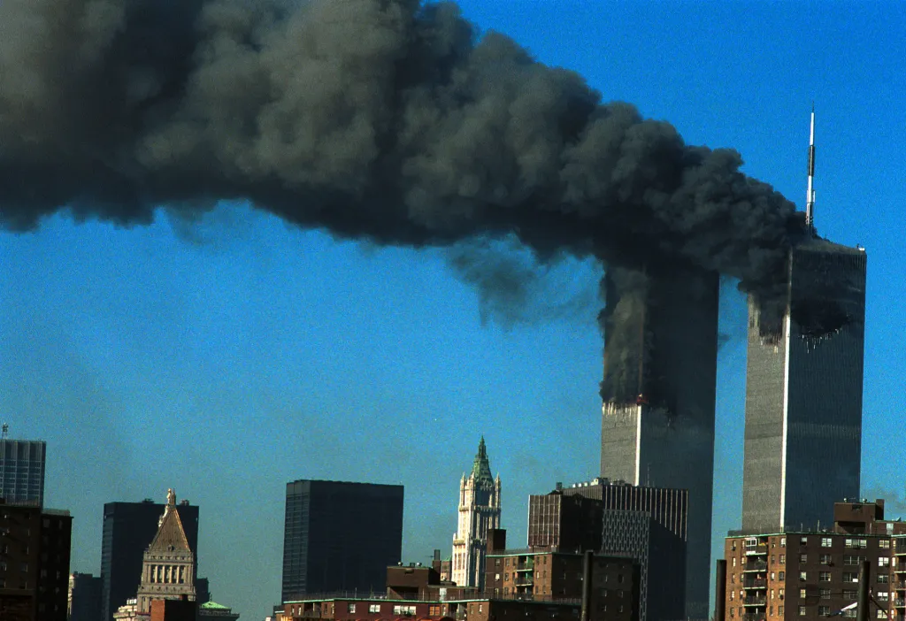 Denis Leary was an eyeball witness to the horrors of the 9/11 terror attacks.