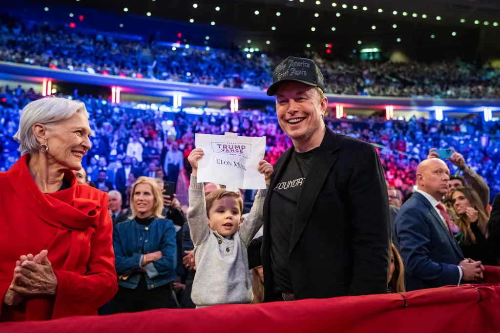 Maye and Elon