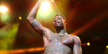 Blueface Reveals Disturbing Childhood Story Involving Peanut Butter and His Dog