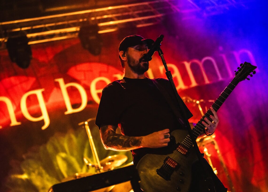 Breaking Benjamin Frontman Is in a ‘Fallout 4’ Modding Beef, and He Stopped a Concert to Rant About It
