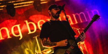 Breaking Benjamin Frontman Is in a ‘Fallout 4’ Modding Beef, and He Stopped a Concert to Rant About It