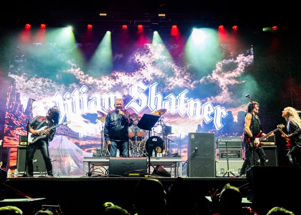 William Shatner Debuted His New Metal Project at Riot Fest With an Epic Ozzy Osbourne Cover