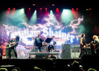 William Shatner Debuted His New Metal Project at Riot Fest With an Epic Ozzy Osbourne Cover
