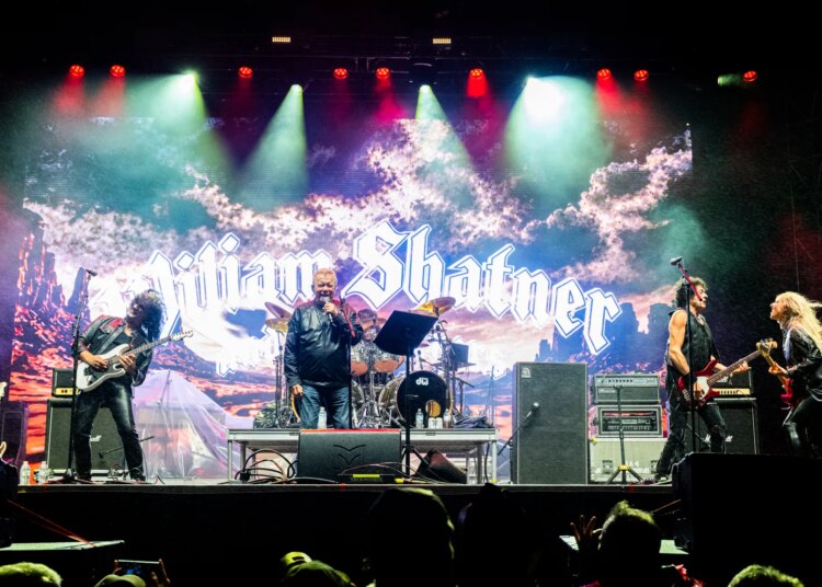William Shatner Debuted His New Metal Project at Riot Fest With an Epic Ozzy Osbourne Cover