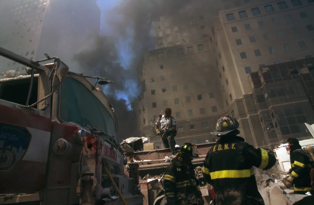 Denis Leary endured great personal impact from 9/11 and lost FDNY friends.