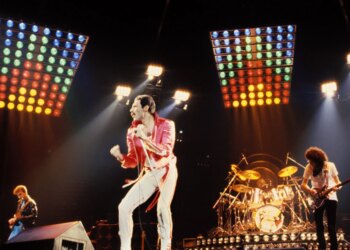 The Wedding Dress That Made Mary Austin Realize Freddie Mercury Was Gay