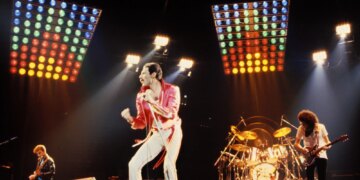 The Wedding Dress That Made Mary Austin Realize Freddie Mercury Was Gay