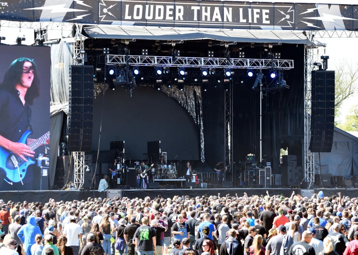 Louder Than Life Attendee Left Paralyzed After a Man Fell Out of a Tree and Landed on Her