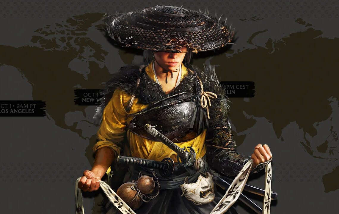 Ghost of Yotei Complete Edition Release Times, New Armor and Deluxe Items