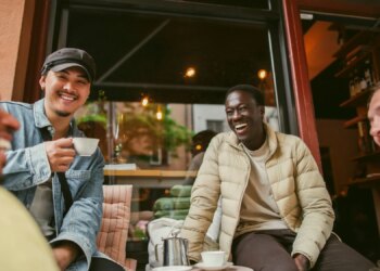 Introducing ‘Soft Socializing,’ the Social Trend That Lets You Connect Without Feeling Drained