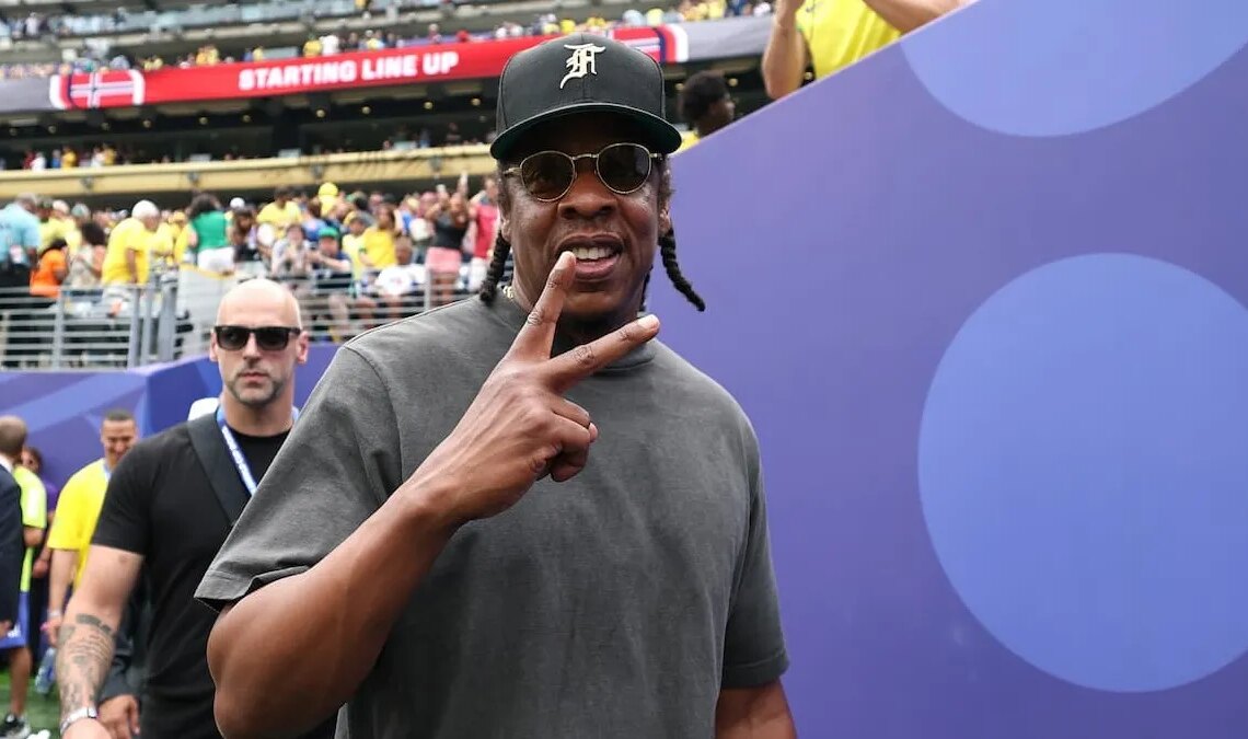 Jay-Z Brings Out The Fugees in London After Their Festival Was Previously Cut Short
