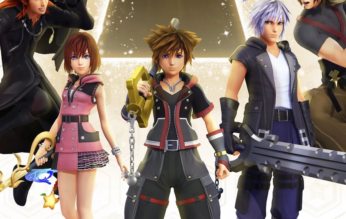 Kingdom Hearts Gets New Artwork for 25th Anniversary