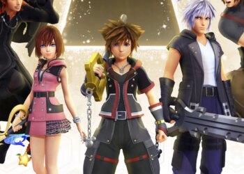 Kingdom Hearts Gets New Artwork for 25th Anniversary