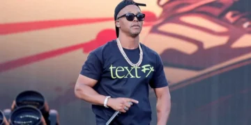 Lupe Fiasco and Kid Cudi Seemingly End Their Beef by Taking a Photo Together at Kanye West’s Chicago Show