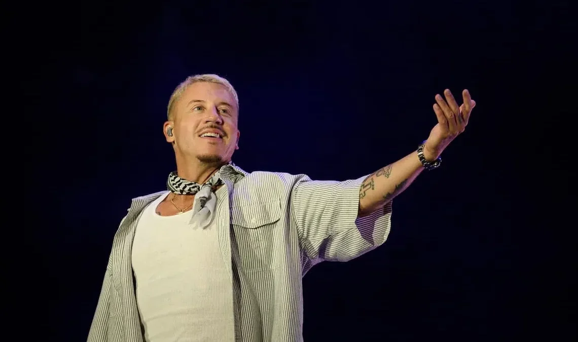 Macklemore’s ‘Free Palestine’ Remarks at Ed Sheeran Show Spark Petition To Have Him Dropped From Tour