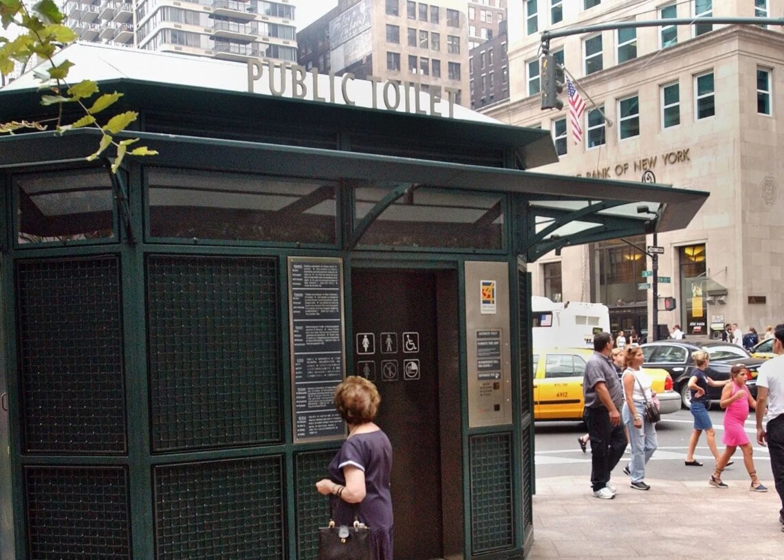 New York City’s New High-Tech Toilets Will Kick You Out After 10 Minutes. Seriously.