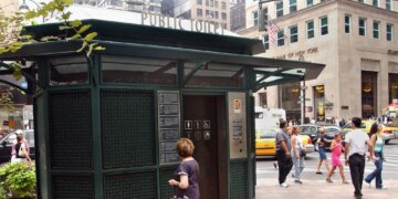 New York City’s New High-Tech Toilets Will Kick You Out After 10 Minutes. Seriously.