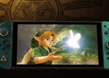 New Zelda 40th Anniversary Switch 2 Photos Show Off Console Design