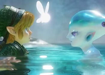 New Zelda Ocarina of Time Remake Footage Shows Off Zora’s Domain and Swimming