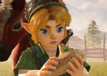 Nintendo Reveals New Zelda Ocarina of Time Remake Artwork