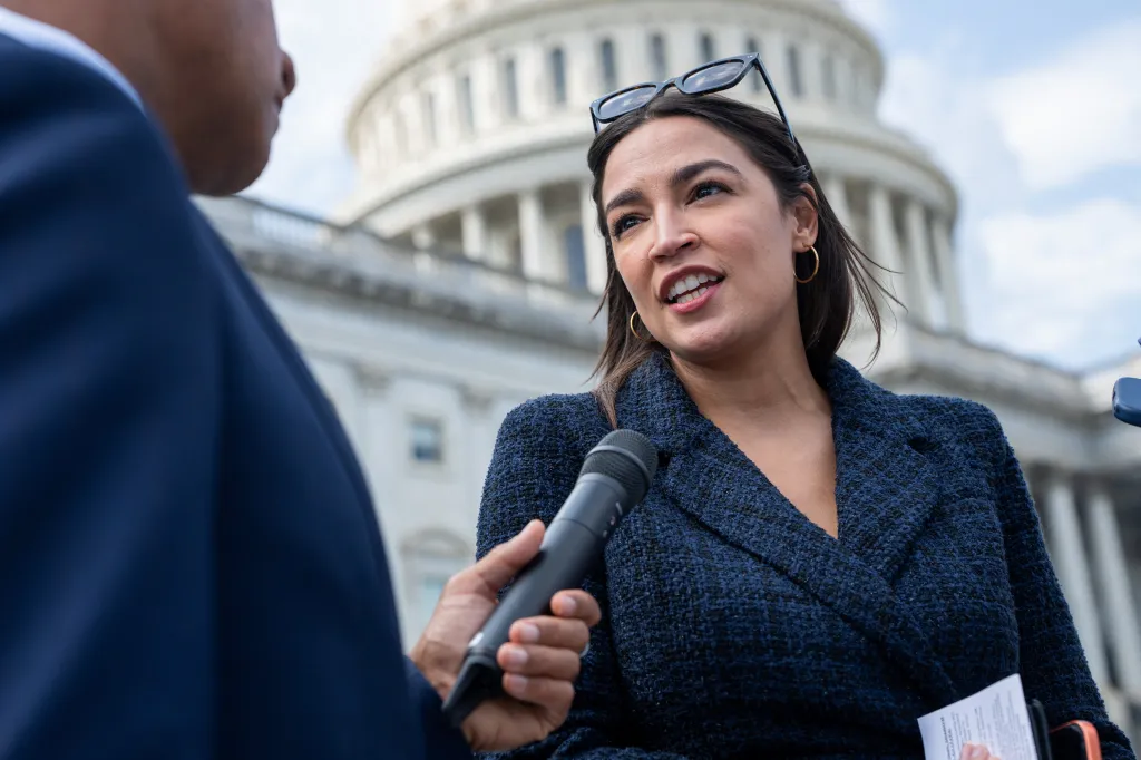 U.S. Representative Alexandria Ocasio-Cortez
