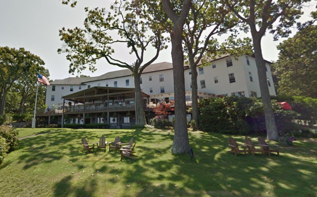 Korwin was staying at the Pridwin Hotel on Shelter Island when he drowned.