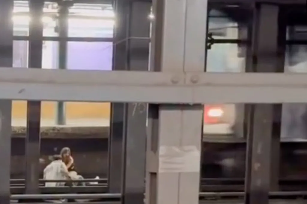 NYC subway