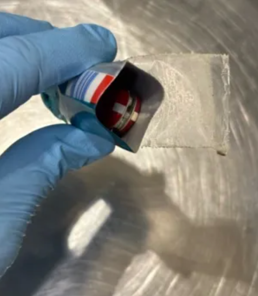 TSA agents discovered a pocket knife concealed inside an empty toothpaste tubed during a routine screening at Dallas Love Field.