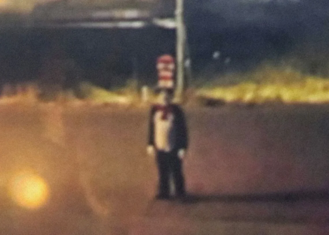 Police Are Looking for a Cat in the Hat Who Allegedly Chased a Teenager at Night