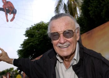 Someone Allegedly Stole Stan Lee’s Blood and Turned It Into Comic Book Merchandise