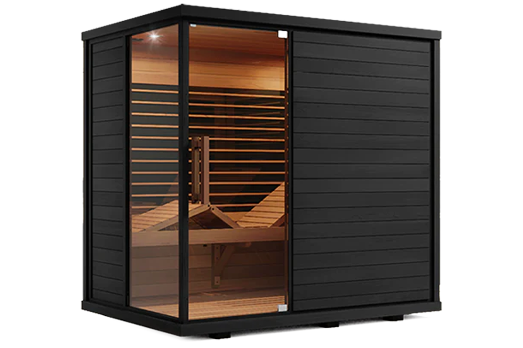 Sun Home Saunas Solstice 4-Person Infrared Sauna