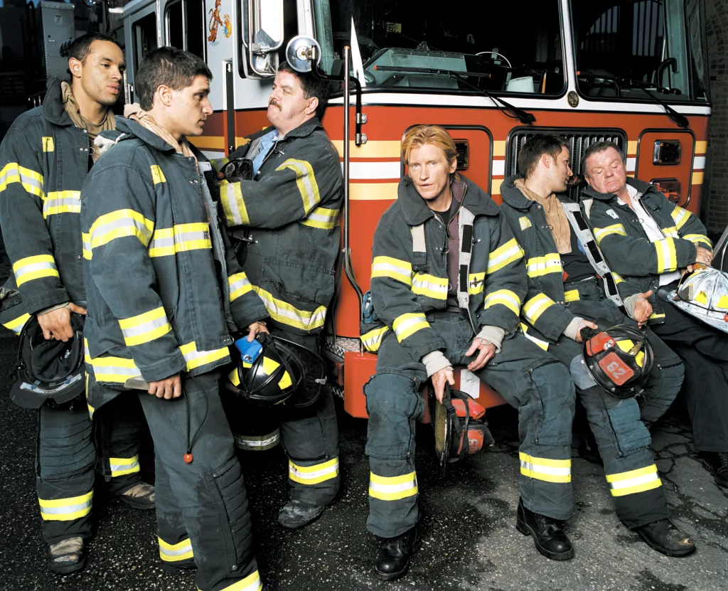 The firefighter community embraced the raw portrayal of FDNY life in 