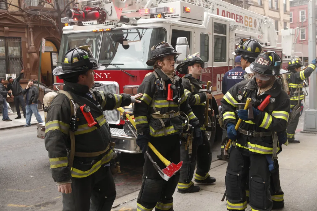 Older firefighters felt 