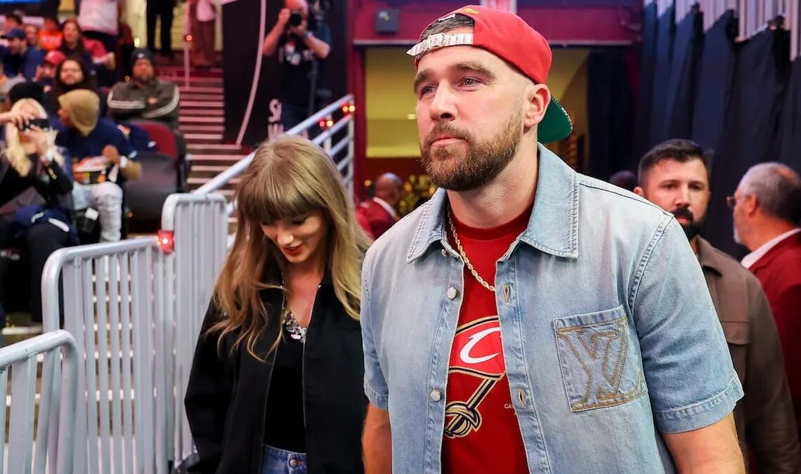 Taylor Swift Fans Are Roasting Her New Travis Kelce Song, but He Thinks It’s a ‘Banger’