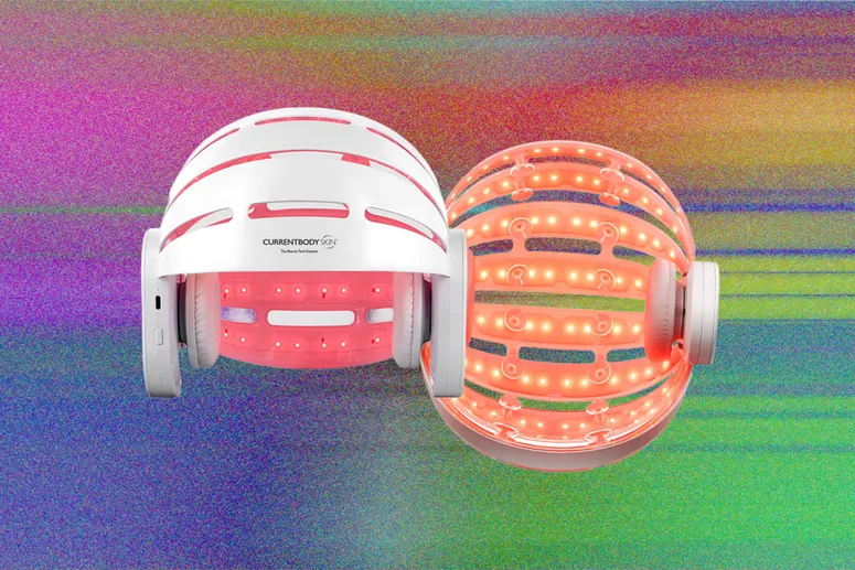 Image may contain: best red light therapy for hair growth