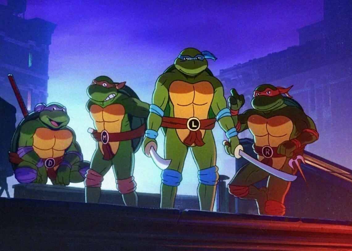 The Bizarre Reason Britain Removed the Word ‘Ninja’ From ‘Teenage Mutant Ninja Turtles’