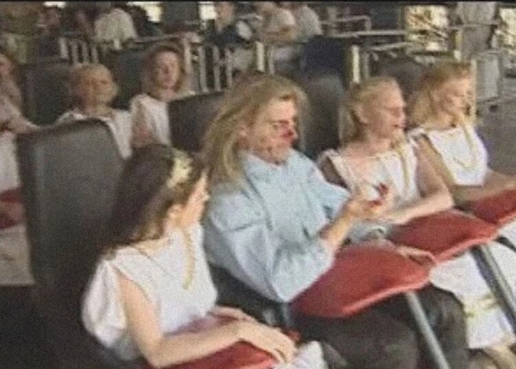 Did Fabio Really Get Hit in the Face With a Goose While Riding a Roller Coaster?