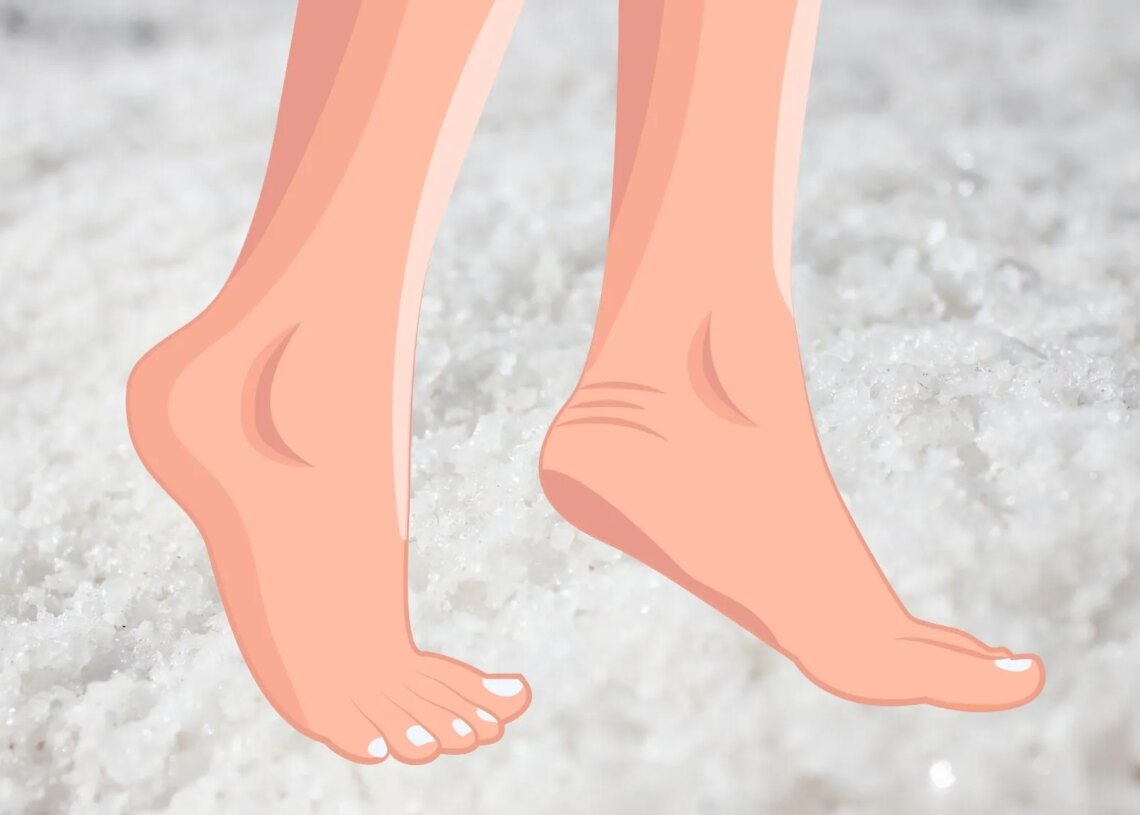 The Truth About ‘Salt Stepping,’ According to a Doctor