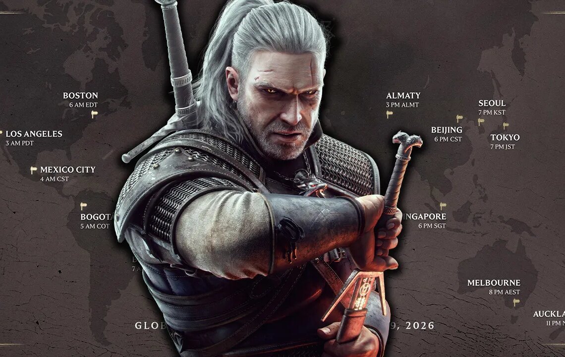 The Witcher 3 Remastered Release Times Revealed