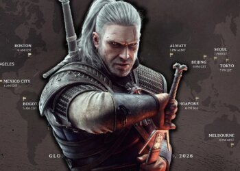 The Witcher 3 Remastered Release Times Revealed