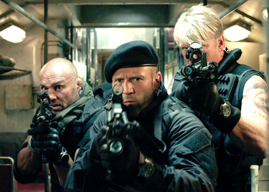 This Wild Stunt in ‘The Expendables 3’ Nearly Killed Jason Statham