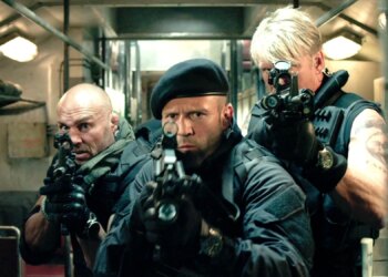 This Wild Stunt in ‘The Expendables 3’ Nearly Killed Jason Statham