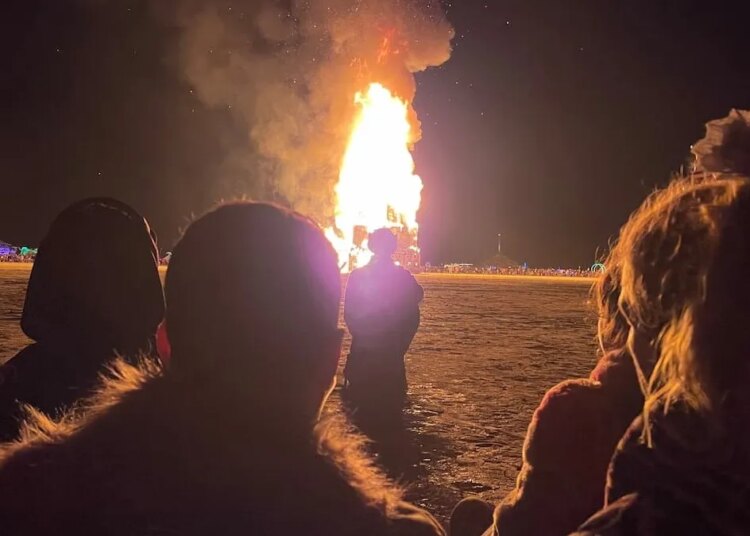 Tragedy at Burning Man: Attendee Dies After Medical Emergency