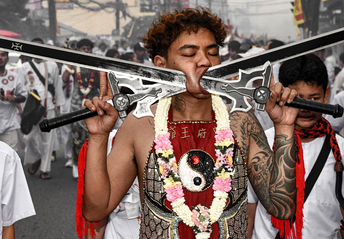In Your Face: The ‘Chosen Ones’ of Phuket Are Hard to Ignore